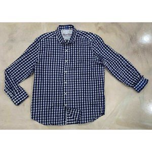 Robert Graham Designer Men's 2XL Blue & White